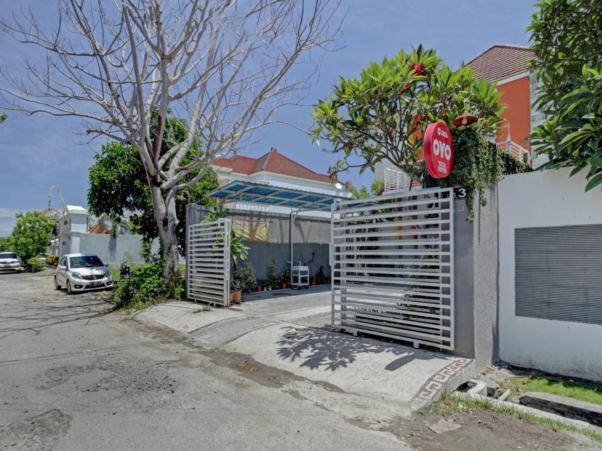 Oyo 3856 Tizta Suites Bali Sanur Esterno foto